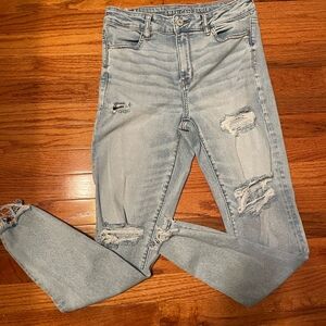 American Eagle Straight Leg Jean Size 10